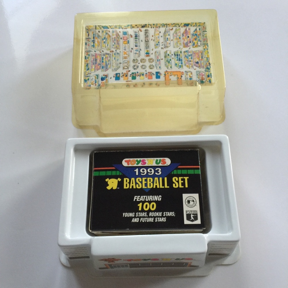 ⚾️ Toys R us 1993 Baseball Set - Picture 7 of 13